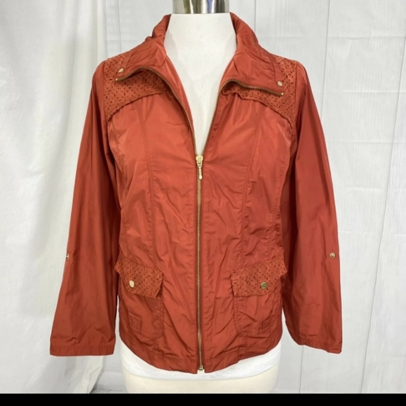 Chico’s Zenergy Jacket Windbreaker  - Picture 1 of 6